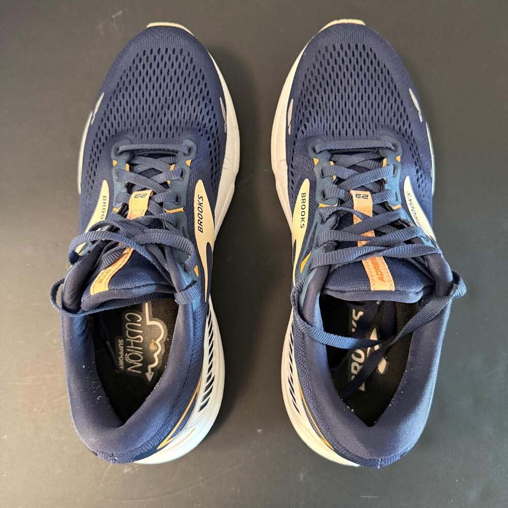 Brooks‎ Adrenaline GTS 23 Running Shoes Navy Blue Size 10 - Picture 13 of 16